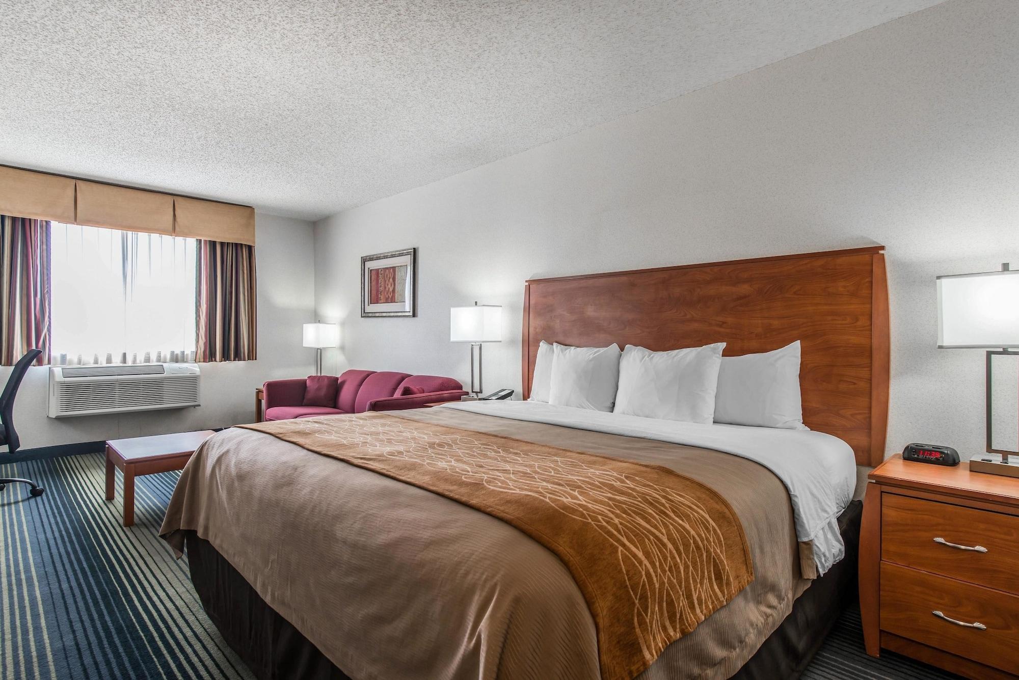 Quality Inn Denver ווסטמיניסטר מראה חיצוני תמונה