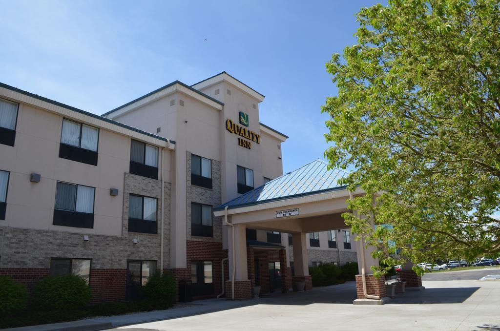 Quality Inn Denver ווסטמיניסטר מראה חיצוני תמונה