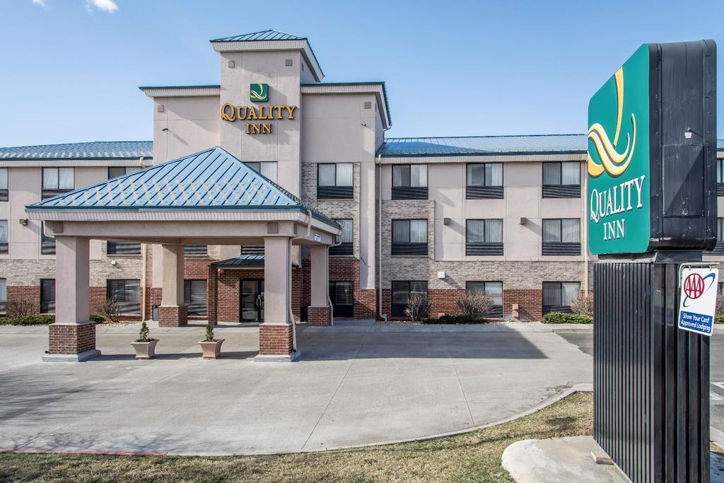 Quality Inn Denver ווסטמיניסטר מראה חיצוני תמונה