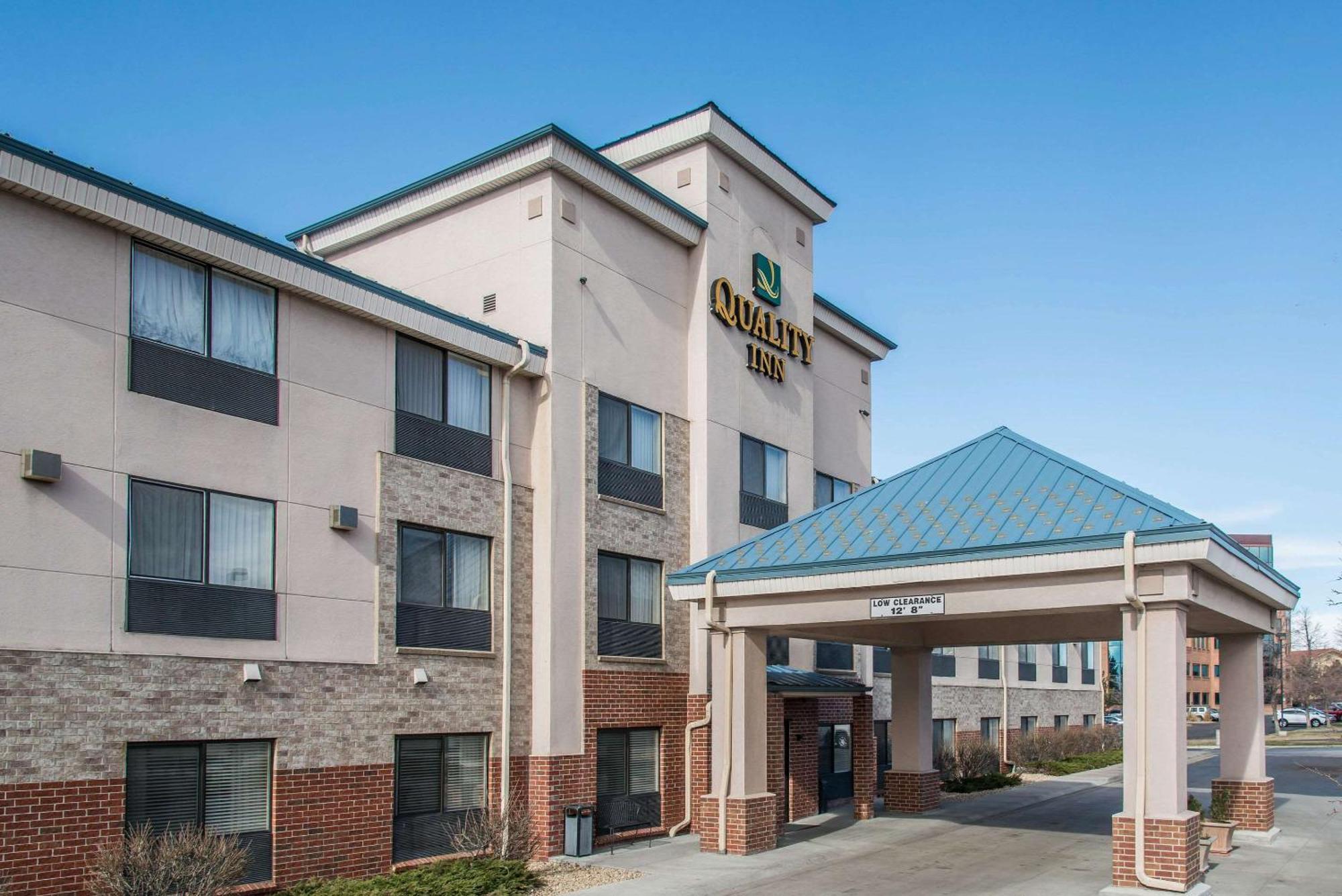 Quality Inn Denver ווסטמיניסטר מראה חיצוני תמונה