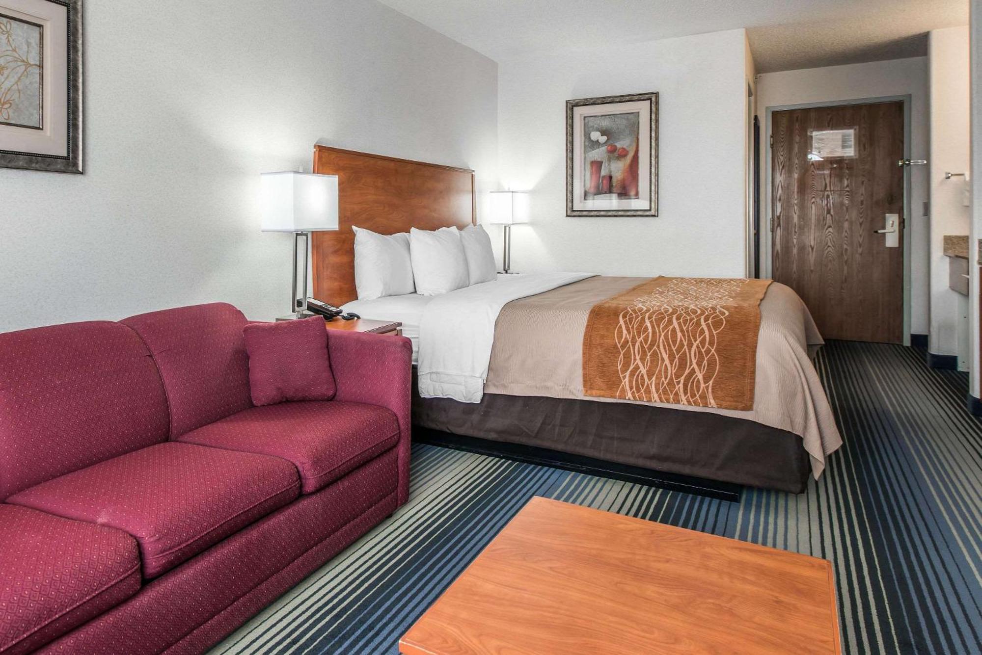 Quality Inn Denver ווסטמיניסטר מראה חיצוני תמונה