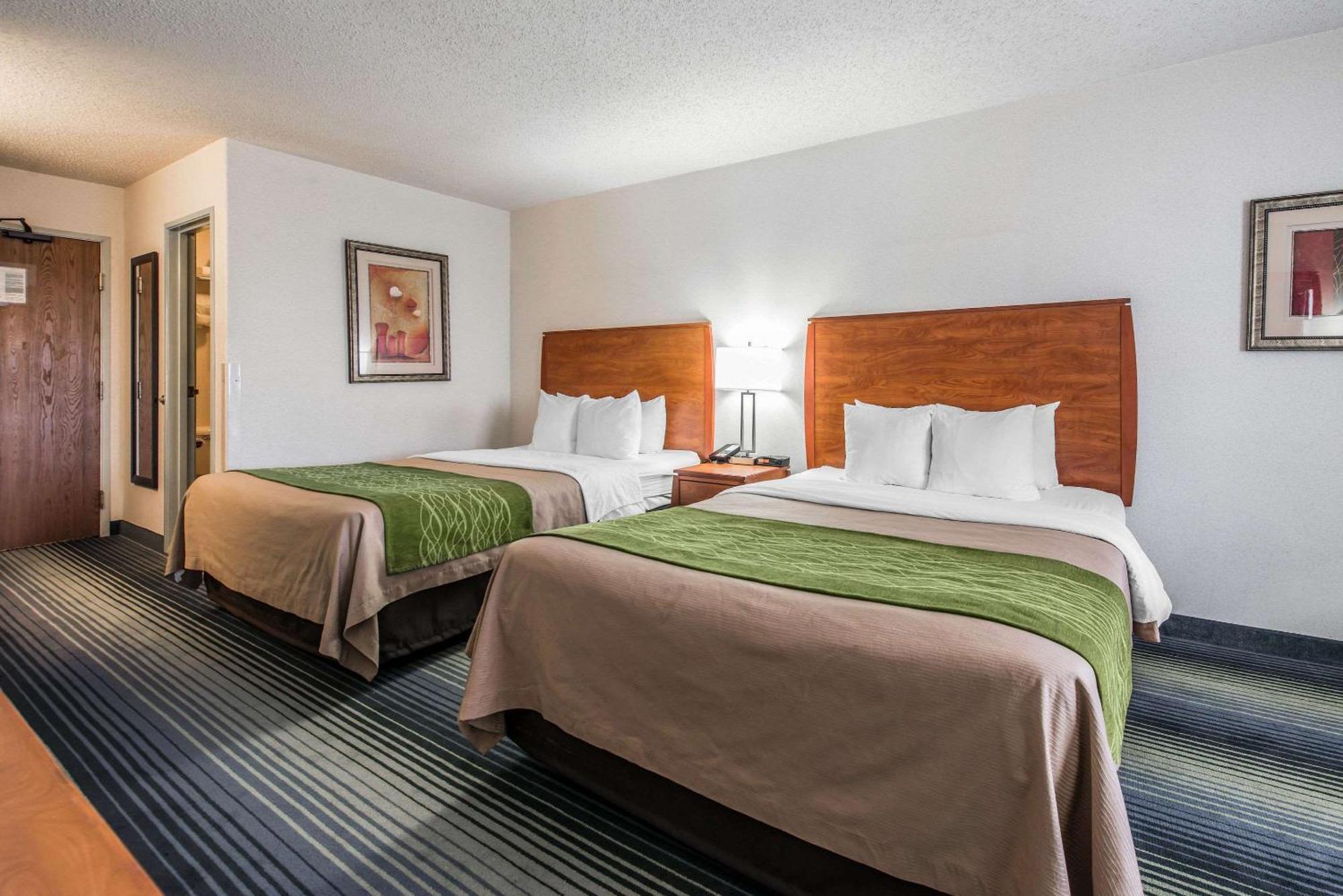 Quality Inn Denver ווסטמיניסטר מראה חיצוני תמונה